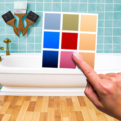 Tips for Choosing the Perfect Paint Color for Your Bathroom