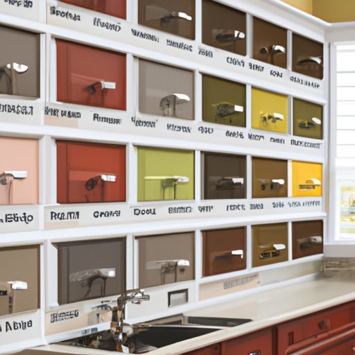 A Guide to Choosing the Right Paint for Kitchen Cabinets