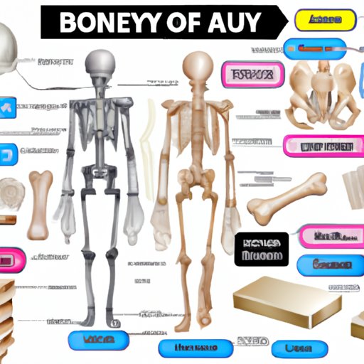 An Overview of the Bones in Each Part of the Body