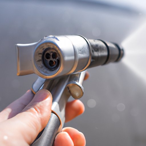 Understanding the Different Types of Pressure Washer Nozzles and How to Choose the Right One for Your Car