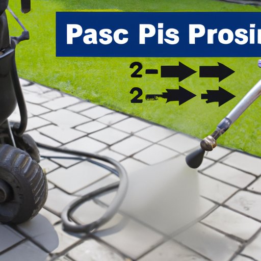 How to Choose the Right PSI for Your Pressure Washer