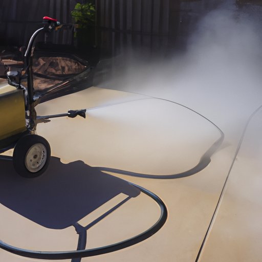 The Pros and Cons of Using a PSI Pressure Washer to Clean Concrete