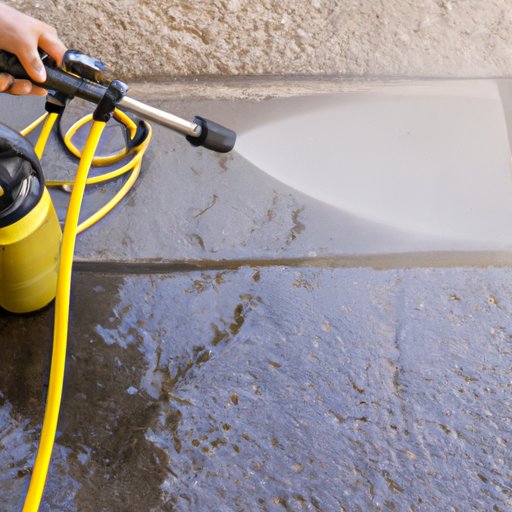 How to Maintain Your PSI Pressure Washer for Optimal Performance When Cleaning Concrete