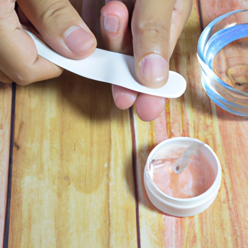 DIY Methods for Removing Nail Glue from Skin