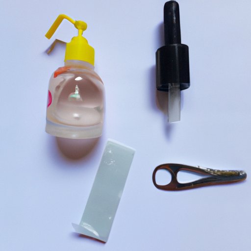 Common Household Items That Can Help Remove Nail Glue