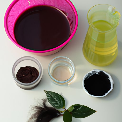 Natural Remedies for Easily Removing Permanent Hair Dye from Skin