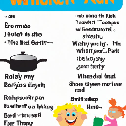 Fun Rhymes to Use in the Kitchen