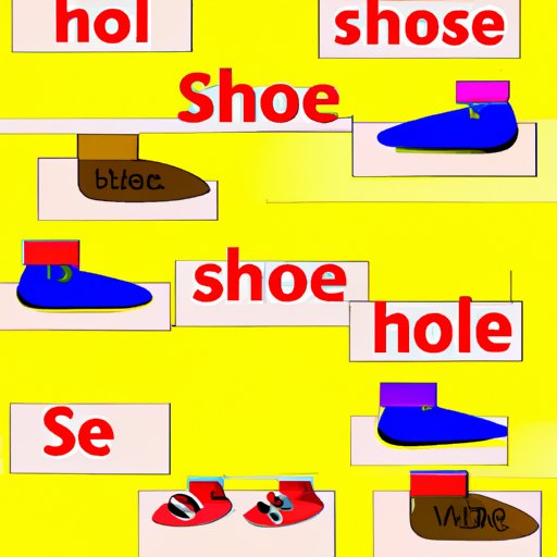 A Look at Words That Rhyme With Shoes