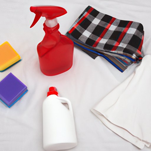 Essential Supplies Needed for Cleaning Bed Sheets