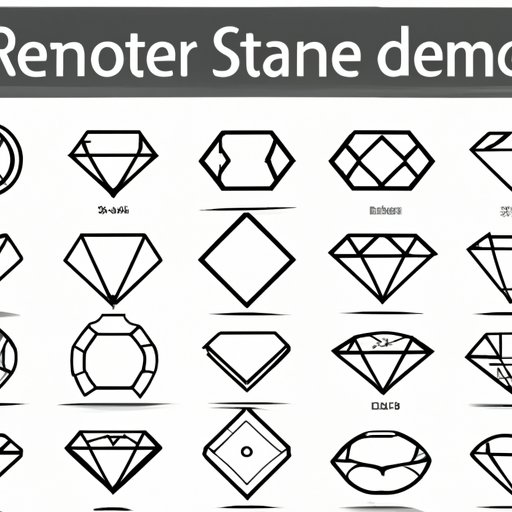An Overview of the Most Commonly Used Diamond Shapes