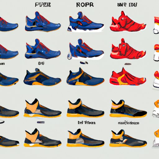 A Comparison of the Different Shoes Worn by Steph Curry