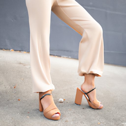 From Heels to Flats: Finding the Perfect Footwear to Match Your Jumpsuit