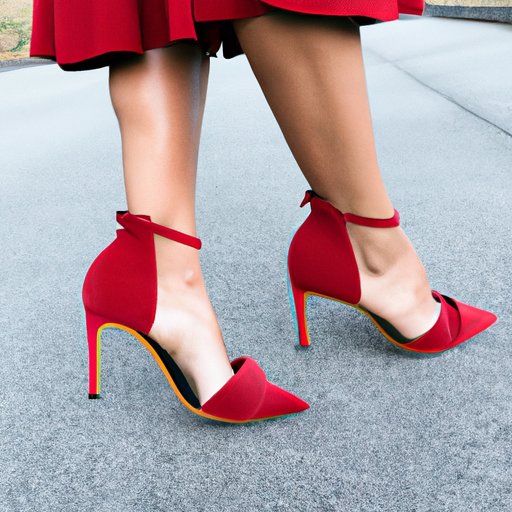 The Best Shoes for a Red Dress: How to Make a Fashion Statement