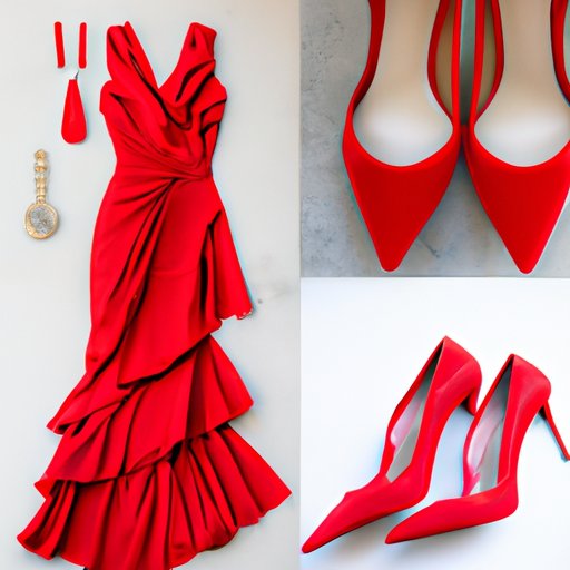 The Ultimate Guide to Styling Shoes with a Red Dress