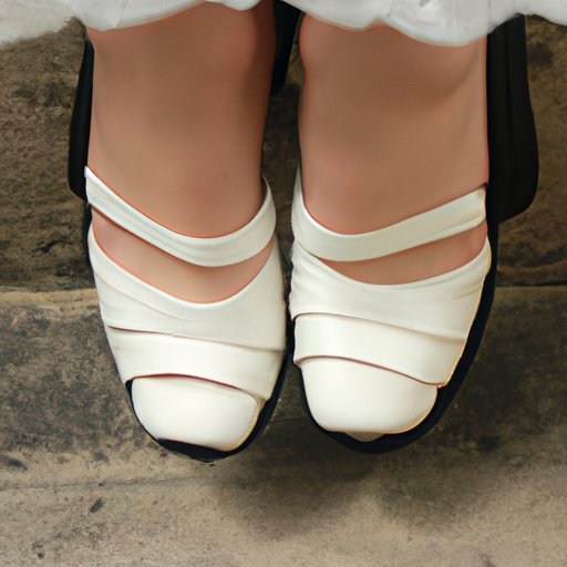Dress it Up or Down: Flats to Wear with White Dresses