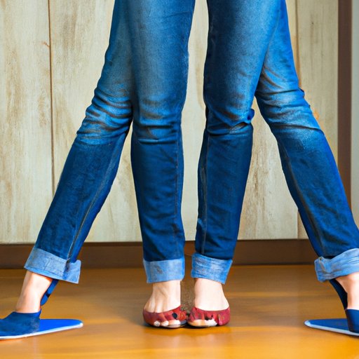 How to Balance Out Flared Jeans with the Right Shoes