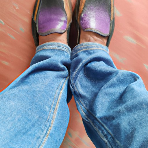 Different Types of Shoes That Work With Wide Leg Jeans