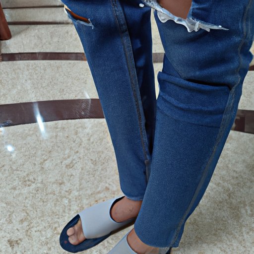 What Footwear to Choose When Wearing Wide Leg Jeans