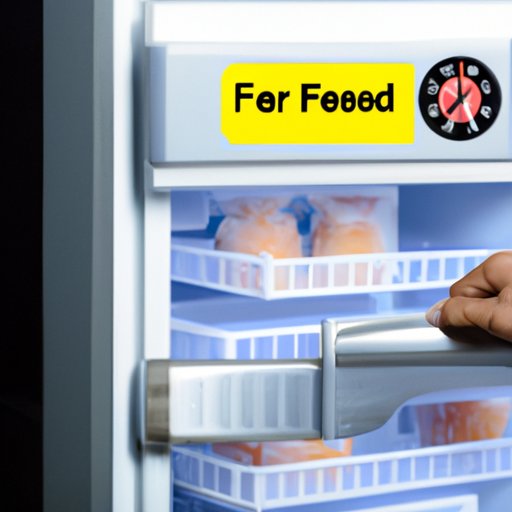 Ensuring Optimal Performance with the Right Freezer Temperature Setting
