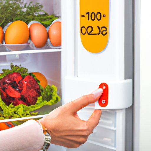 Keeping Food Safe by Setting the Right Refrigerator Temperature