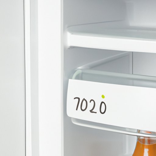 Keeping Your Food Safe: Setting Your Refrigerator to the Right Temperature