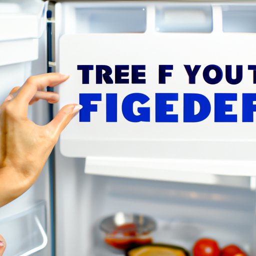 Tips for Maintaining Proper Refrigerator Temperatures