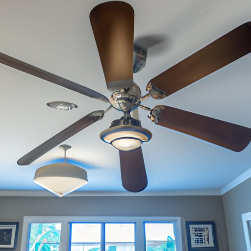 How to Choose the Right Sized Ceiling Fan for a Small Room