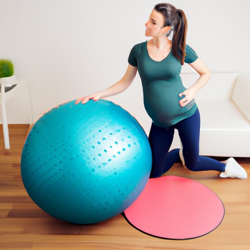 Choosing the Right Size Exercise Ball for Pregnancy