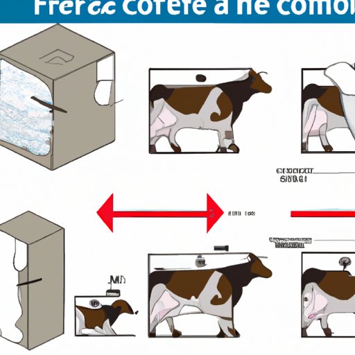 How to Choose the Right Size Freezer for Half a Cow