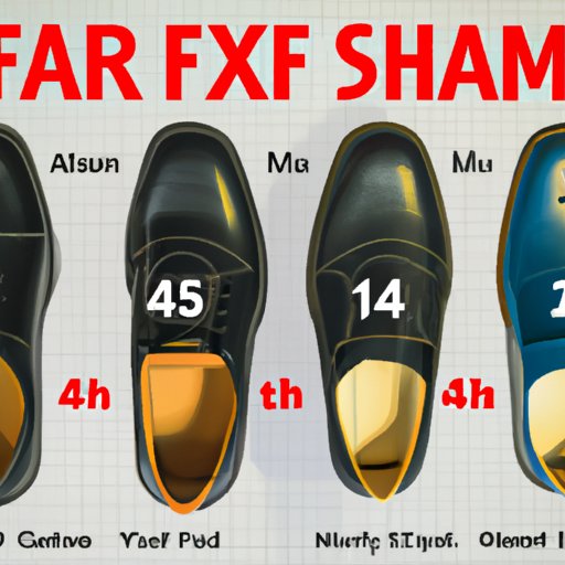 Exploring the Different Sizes of US Mens Shoes: A Guide to Understanding Size 45