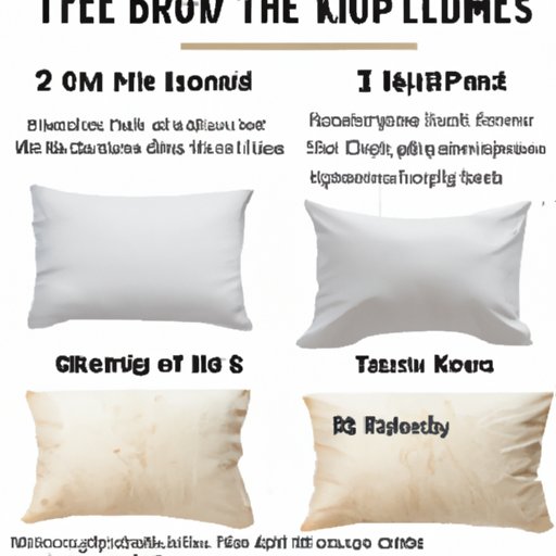 A Guide to Buying the Perfect King Size Pillow for Your Needs