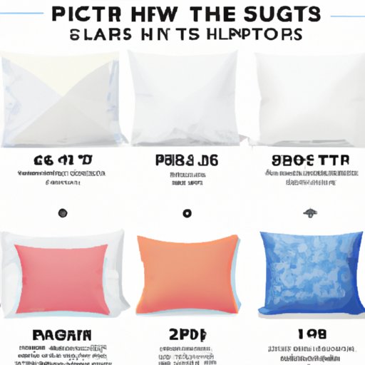 Standard Pillow Sizes: The Ultimate Guide