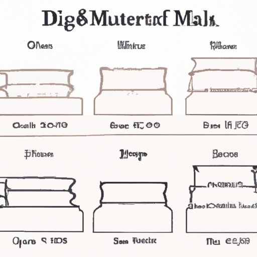 Standard Pillow Sizes: A Breakdown by Bed Type