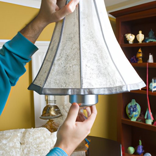How to Measure a Lamp Shade for the Perfect Fit