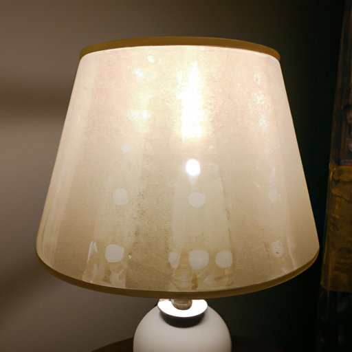 What to Consider When Shopping for a Lamp Shade