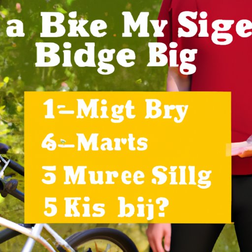 Tips for Choosing the Right Bike Size for You