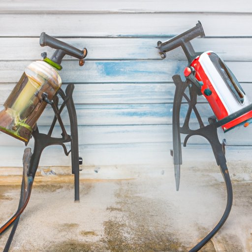 How to Choose the Best Pressure Washer for Stripping Paint
