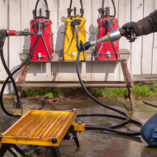 Comparing the Different Sizes of Pressure Washers for Stripping Paint