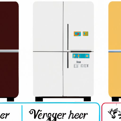 Refrigerator Sizes: A Guide to Help You Choose the Right One