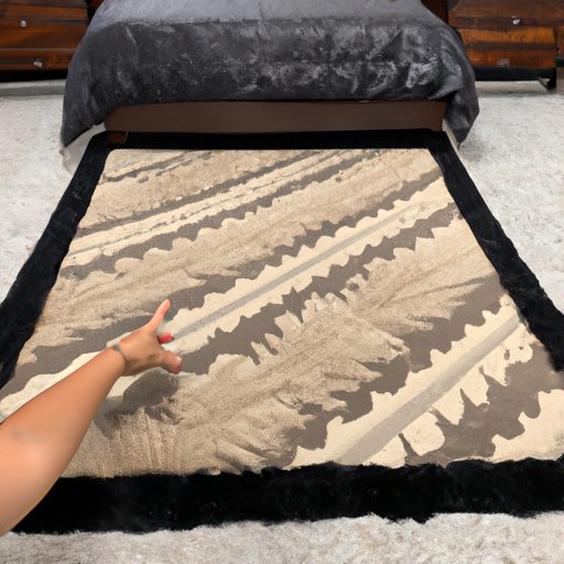 Exploring the Best Rug Sizes to Fit a King Bed