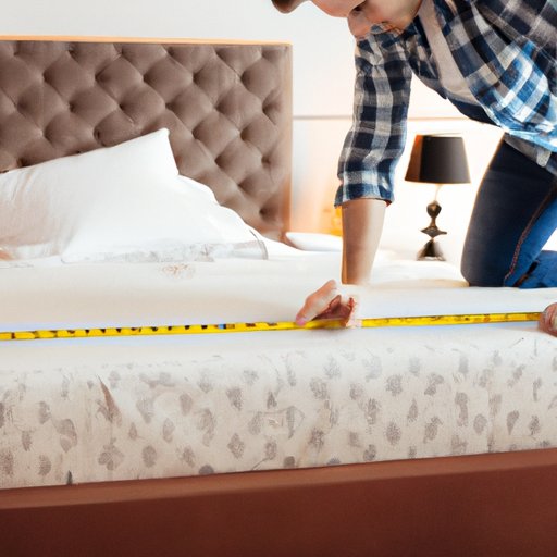 Step 1: Measure Your King Bed
