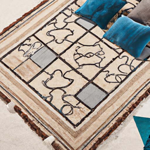 A Guide to Picking the Best Rug for a Queen Bed