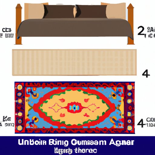 What Size Rug Should Fit Under a Queen Bed