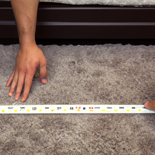 How To Measure for a Rug Under a Queen Bed