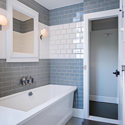 Tips for Maximizing Space in a Small Bathroom with Different Tile Sizes