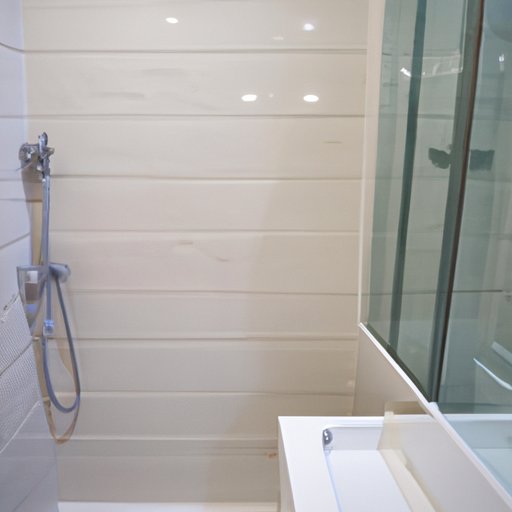 The Benefits of Installing Large or Small Tiles in a Small Bathroom