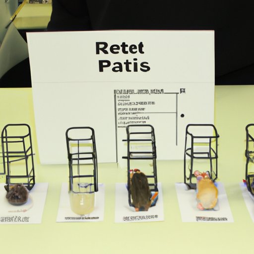 Testing How Rats React to Various Smells