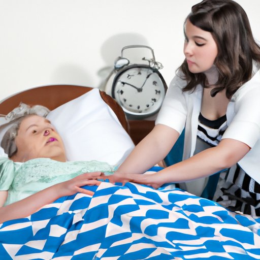 How Family Caregivers Can Help With Sleep Difficulties in Dementia Patients