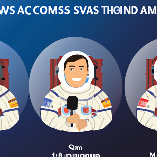 Interviews with Astronauts from Top 3 States