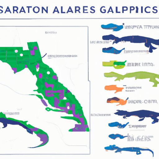 A Comparison of Alligator Populations Across the US